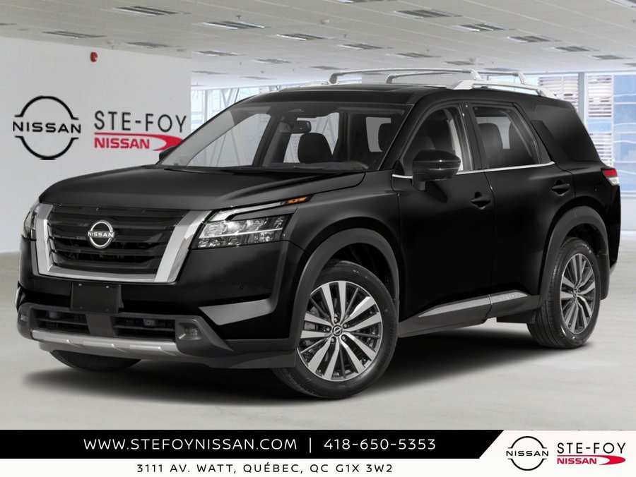 NISSAN Pathfinder Platinum 4 RM 2023 Super noir