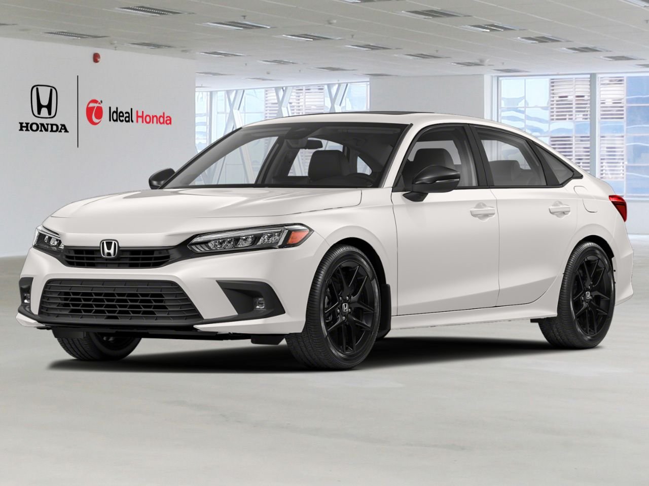 2024 Honda Civic Sedan White Mississauga - photo #0