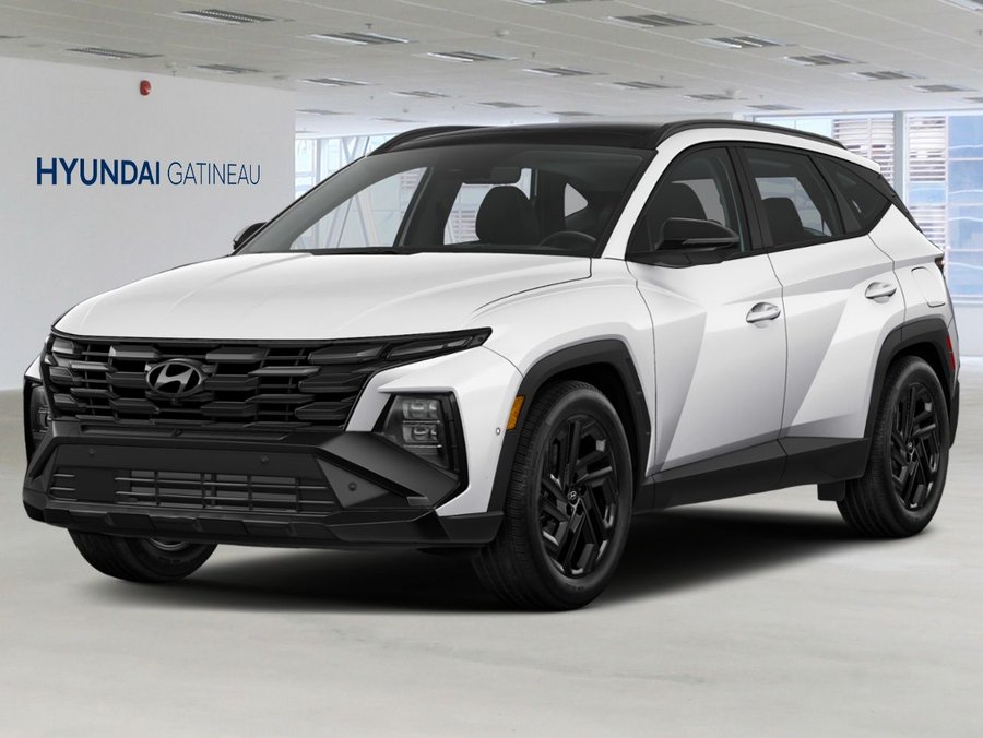 2026 Hyundai Tucson Hybrid Édition nuit TI Crystal White