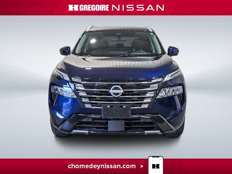 2026 Nissan Rogue Platinum Cuir Toit Pano Caméra 360 à partir 2.99% Blue
