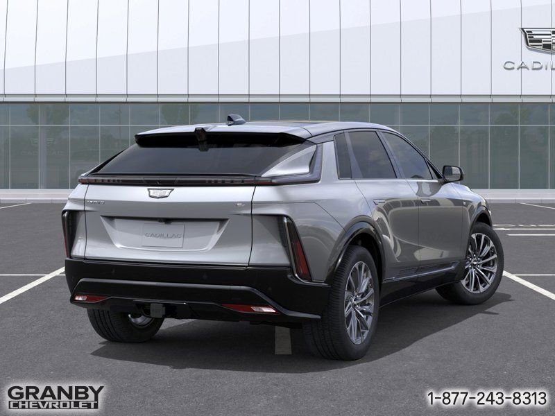 CADILLAC LYRIQ 2027 2027 Argent silver métallisé