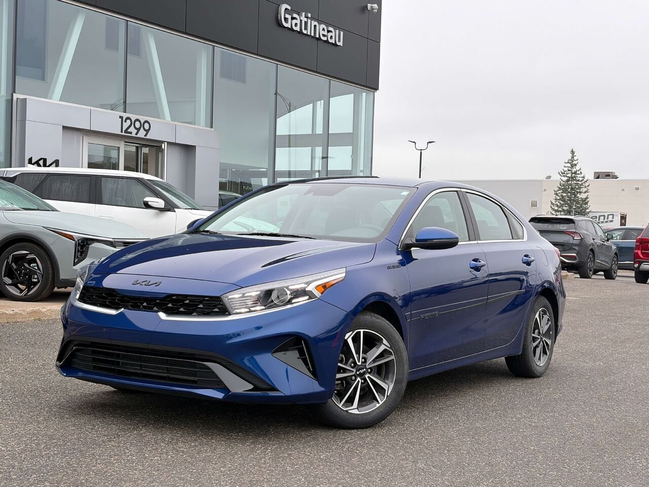 Kia Forte 2023 Bleu Gatineau - photo #8