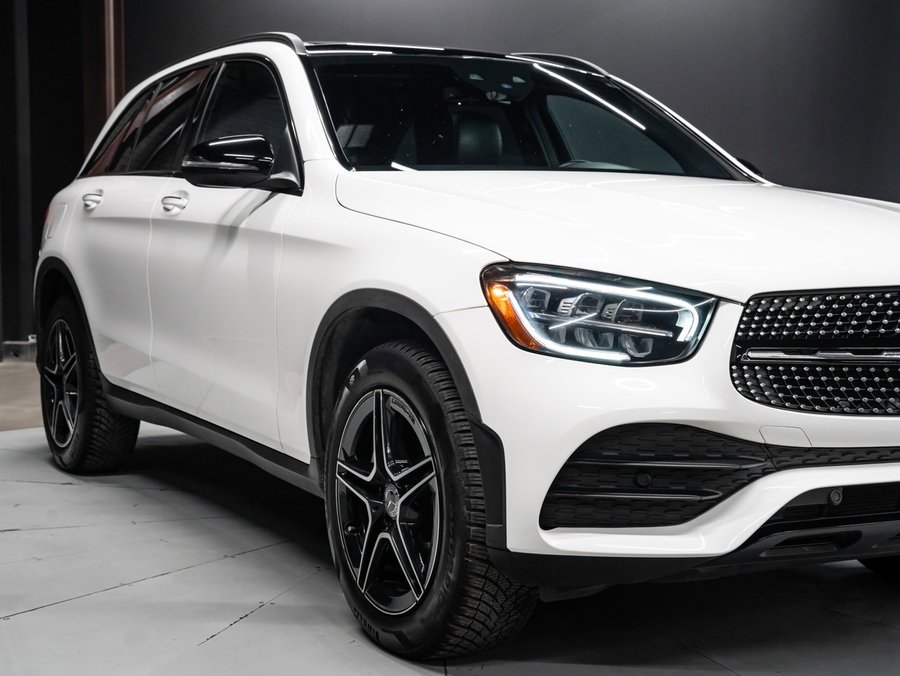 2020 Mercedes-Benz GLC 2020 White
