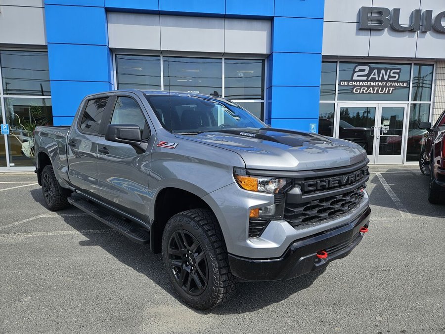 Chevrolet Silverado 1500 2026 2026 Gris sterling métallisé