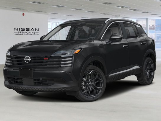 Nissan Kicks SR TI | VOLANT CHAUFFANT | SIÈGES CHAUFFANTS | DÉMARRAGE À DISTANCE | CAMÉRA 360° 2027 Super noir
