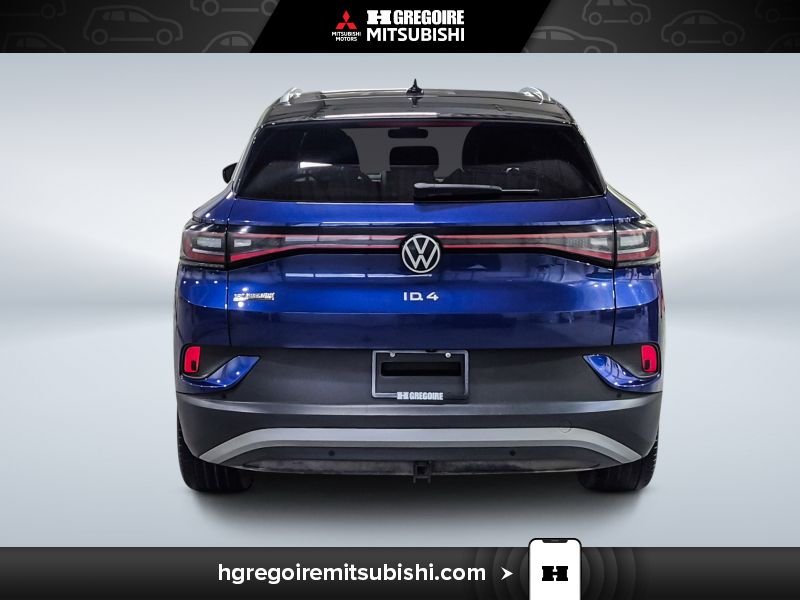 2022 Volkswagen ID.4 Blue Blainville - photo #7