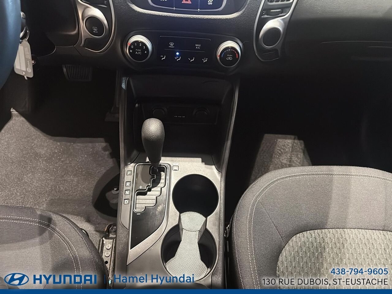 2012 Hyundai Tucson Blue Saint-Eustache - photo #15