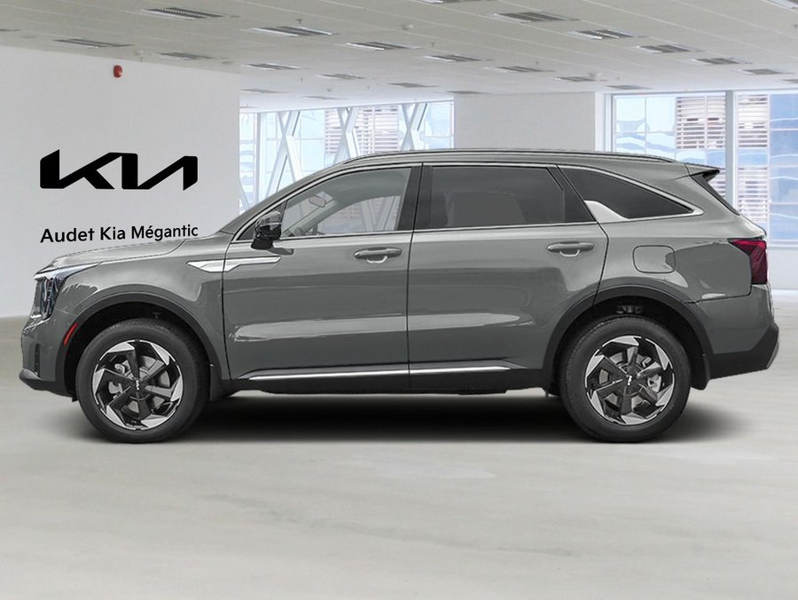 Kia Sorento hybride LX Traction Intégrale 2026 Gris acier