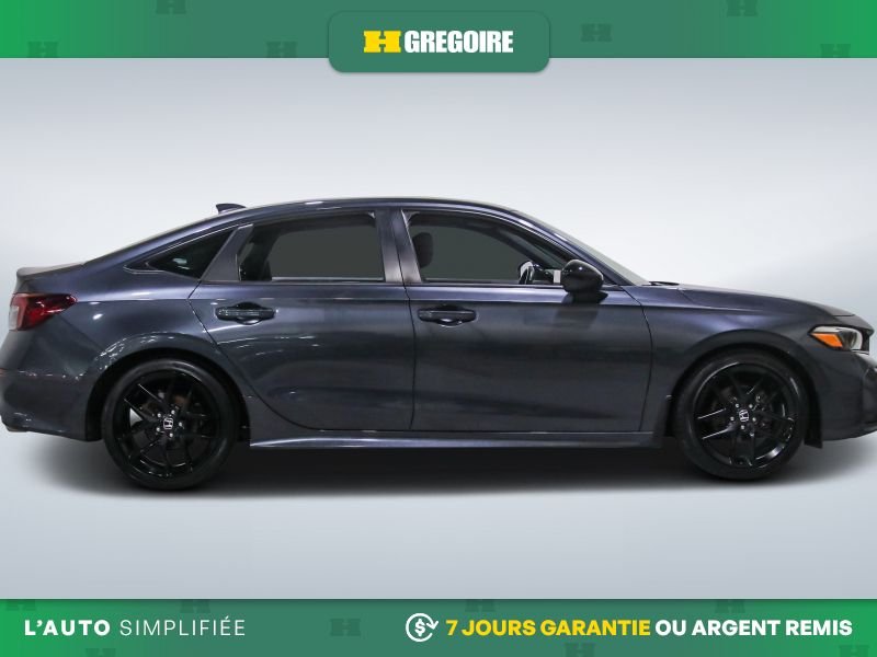 2025 Honda Civic Grey Laval - photo #10