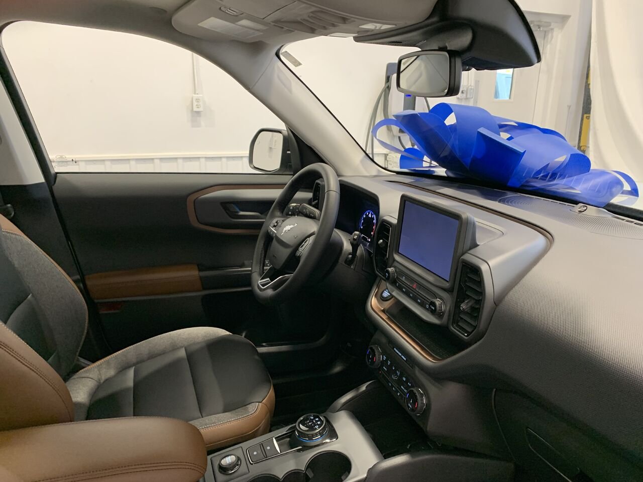 2024 Ford Bronco Sport OUTER BANKS Grey Châteauguay - photo #16
