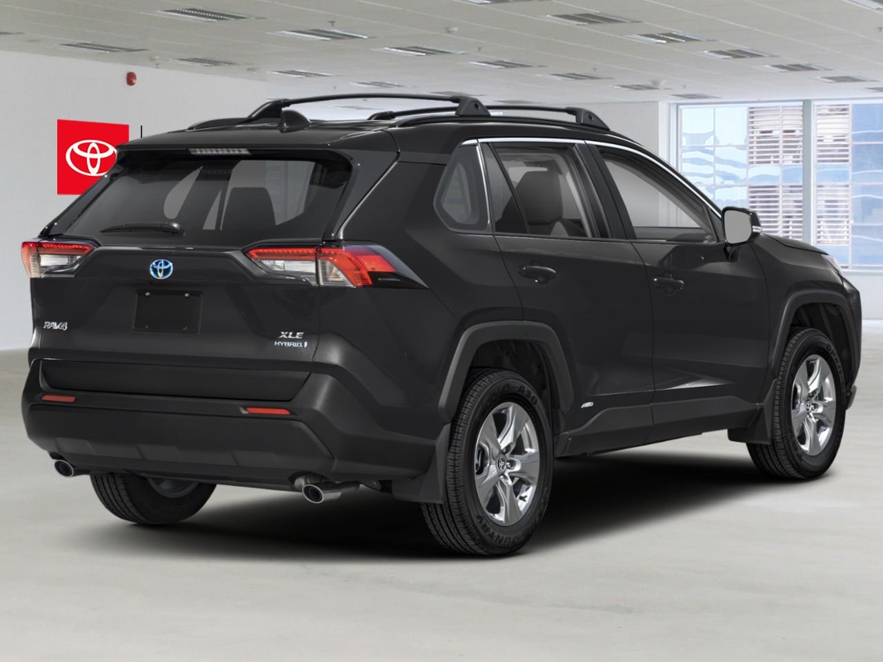 2023 Toyota RAV4 HYBRID WOODLAND AWD / CLEAN CARFAX / HEATED SEATS / SPECIAL ALLOY WHEELS / MOONROOF / CARPLAY AND ANDROID AUTO Mississauga - photo #3