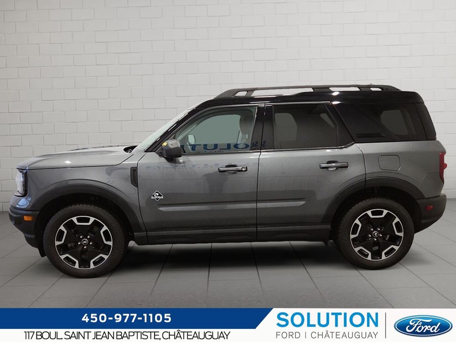 2024 Ford Bronco Sport OUTER BANKS BRONCO SPORT OUTER BANKS AWD Grey