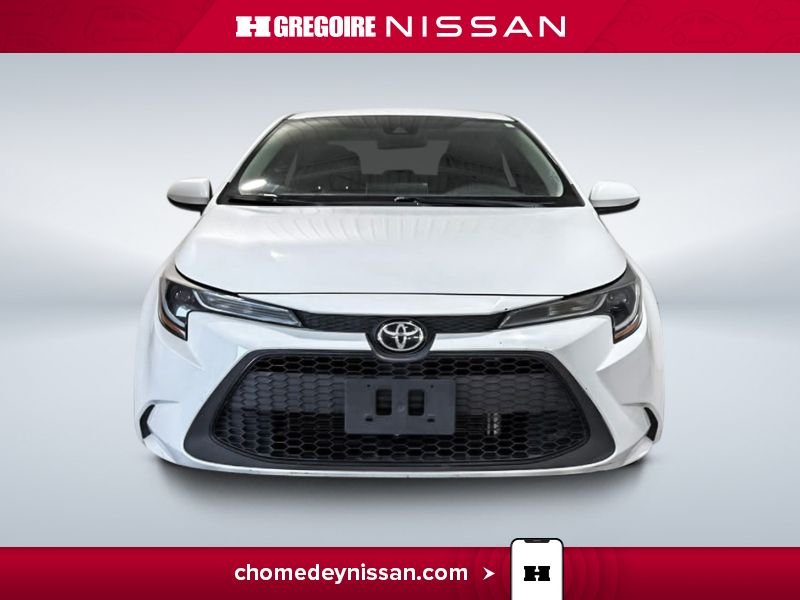 Toyota Corolla CA6977 | LE * Caméra * Bluetooth * Bancs Chauffants 2021 Blanc Laval - photo #1