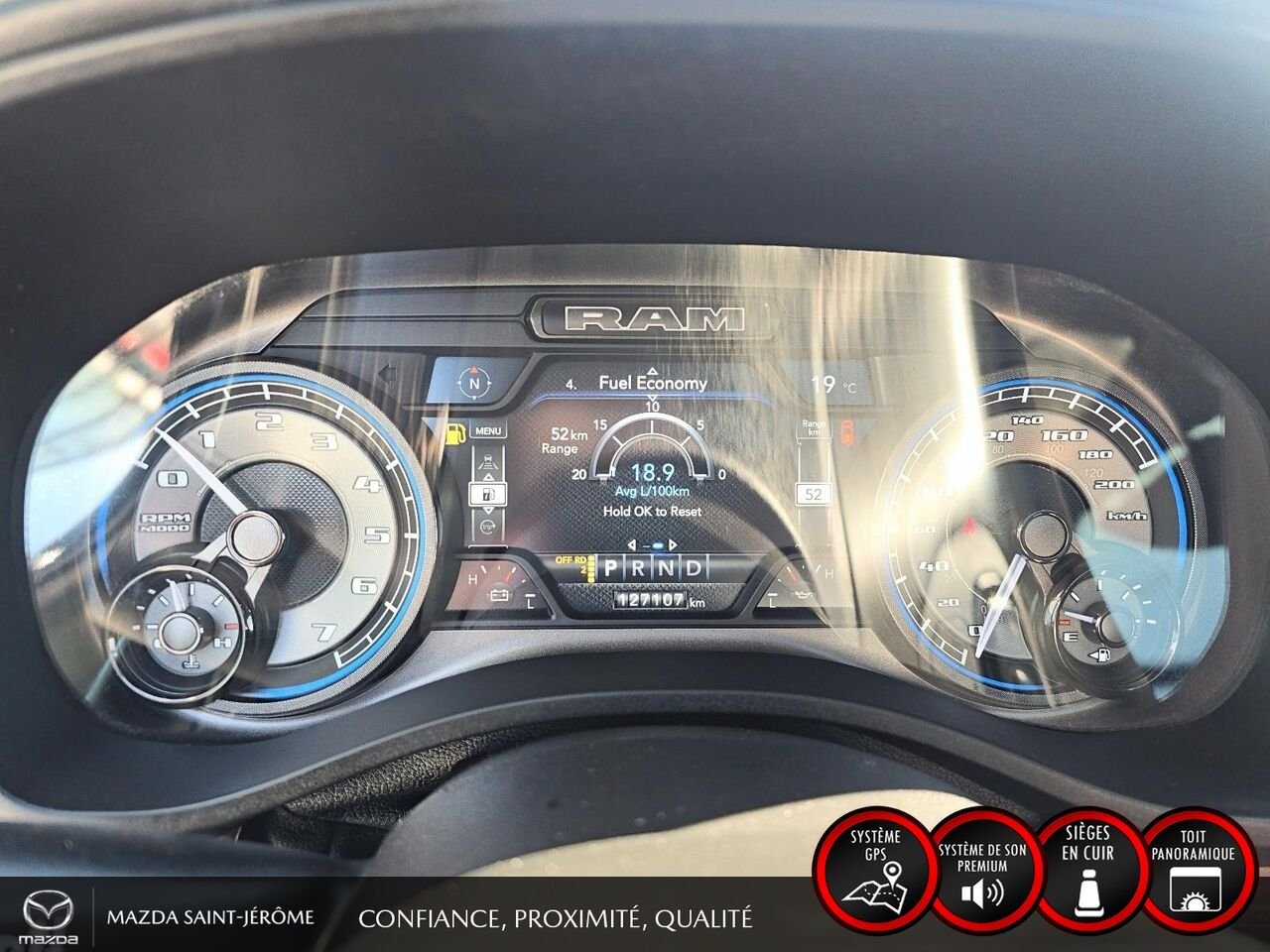 2022 Ram 1500 Black Sainte-Agathe-des-Monts - photo #17
