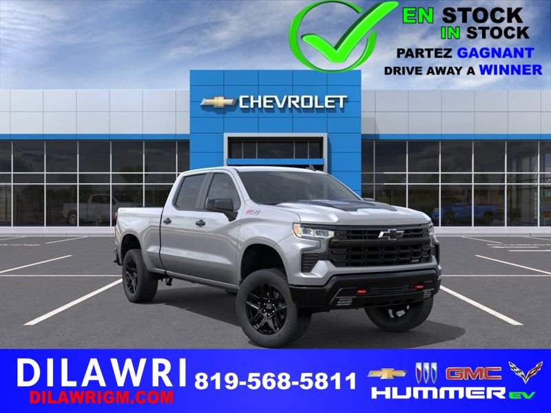 CHEVROLET Silverado 1500 2026 2026 Gris sterling métallisé