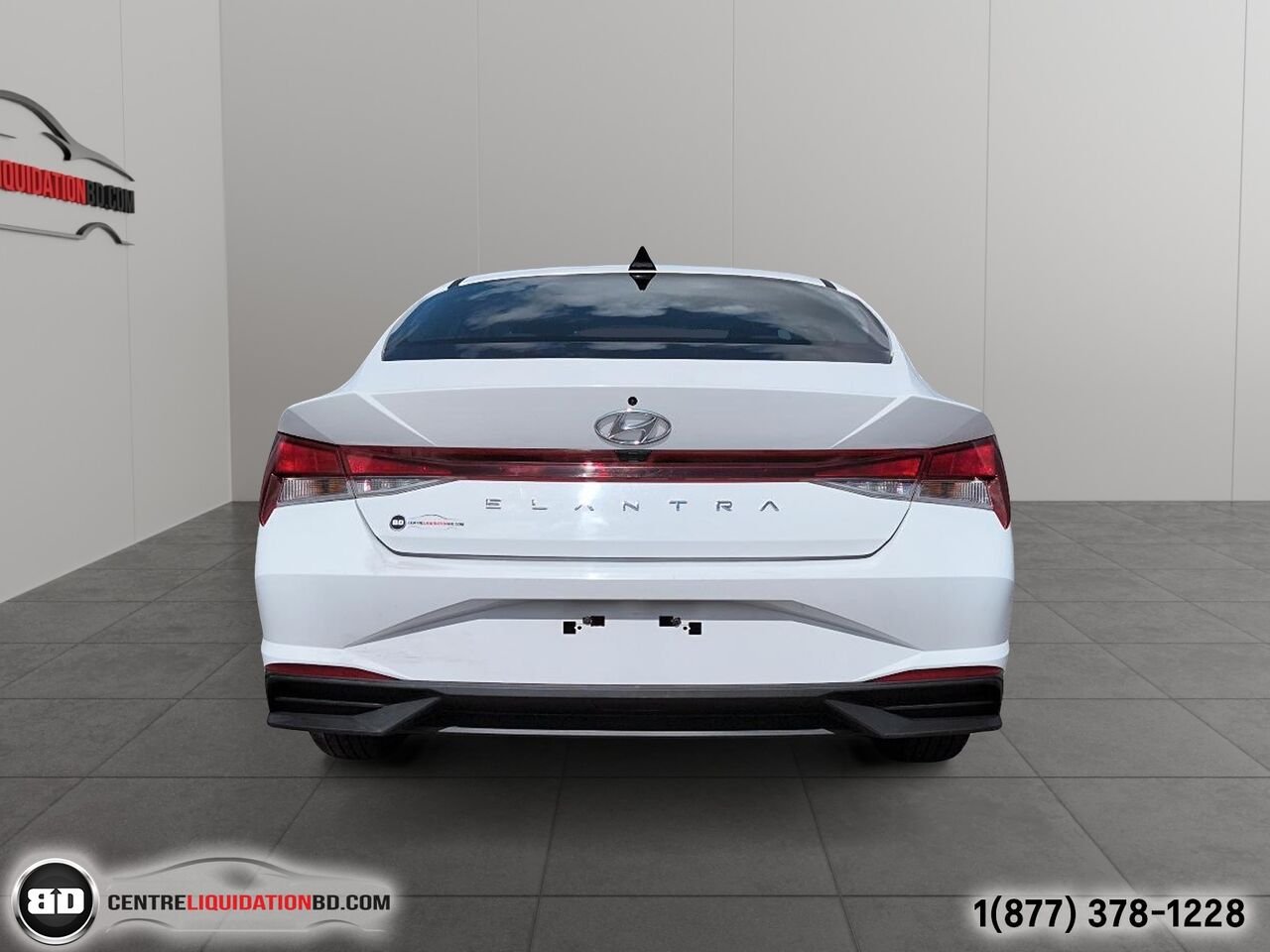Hyundai Elantra PREFFERED | BD0278 2023 Blanc Granby - photo #6