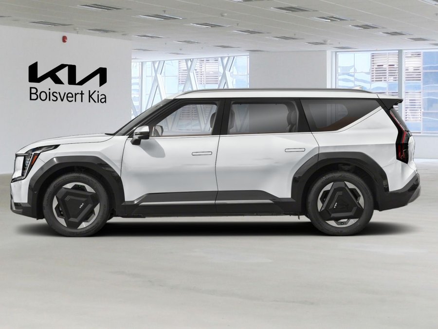 Kia EV9 Land TI avec ensemble Plus 2026 Blanc