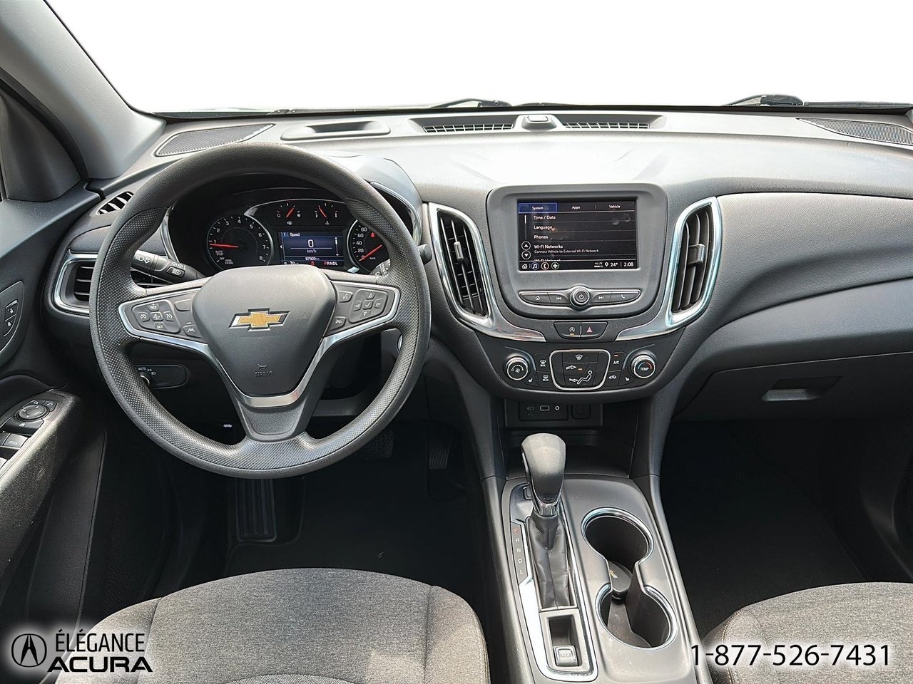 Chevrolet Equinox LT | A8768 2023 gray Granby - photo #12