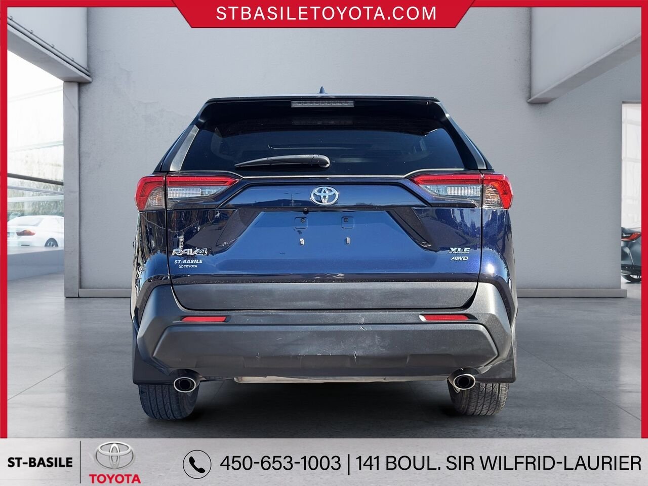 2024 TOYOTA RAV4 Blue Saint-Basile-le-Grand - photo #3