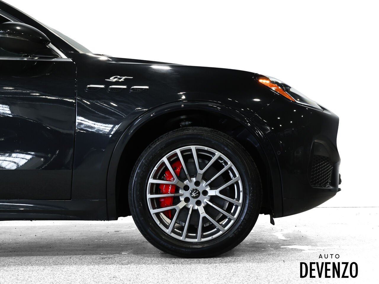 Maserati Grecale 2023 Noir Saint-Eustache - photo #4