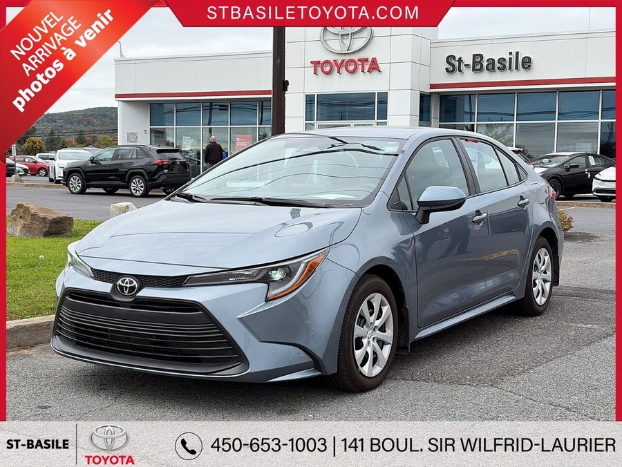 TOYOTA COROLLA LE FWD 2025 Bleu