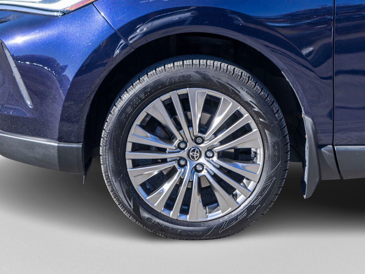 Toyota Venza XLE AWD 2021 Bleu Châteauguay - photo #38