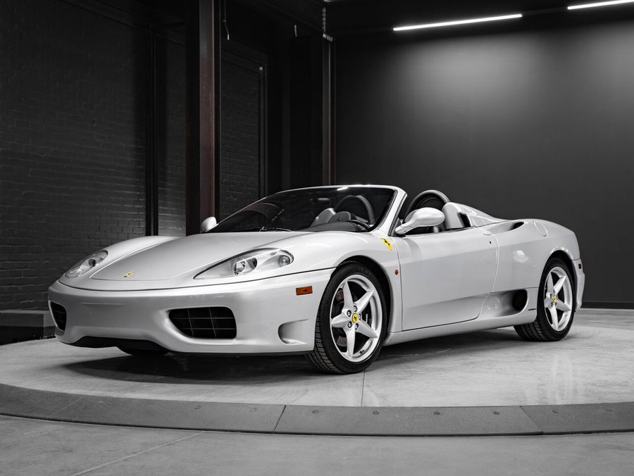 2004 Ferrari 360 2004 gray