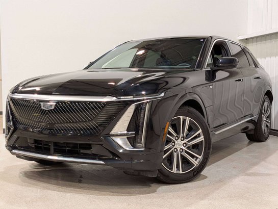 2024 Cadillac LYRIQ 4dr Luxury w/1SC Black