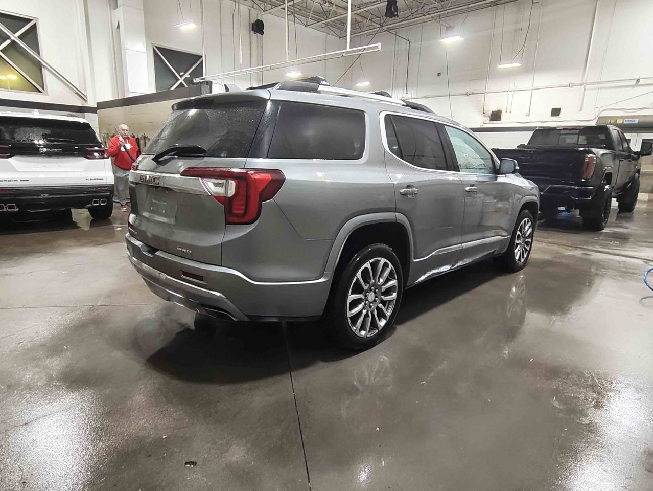 2023 GMC Acadia AWD 4dr Denali Grey Sherwood Park - photo #5