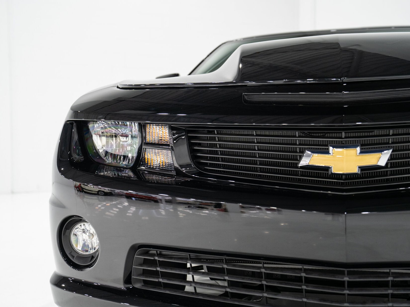Chevrolet COPO Camaro 427 #10 of 69 Voiture D'accélération d'usine / Exemple Neuf Jamais Couru 2013 Noir Montréal - photo #43