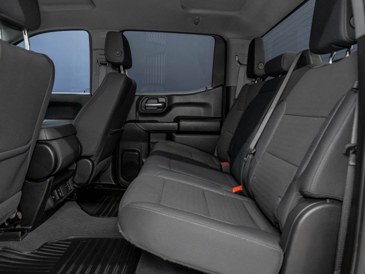Chevrolet Silverado 1500 CUSTOM TRAIL BOSS CREW 4X4 *CARPLAY* BEDLINER WIFI 2024 Noir Saint-Jérôme - photo #28