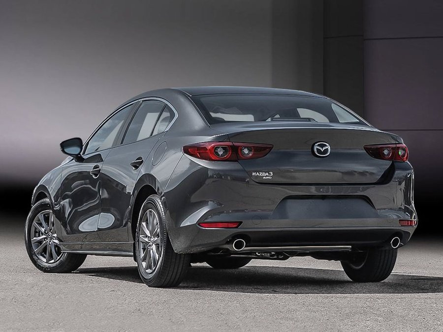 Mazda Mazda3 GS 2026 Gris mécanique métallisé