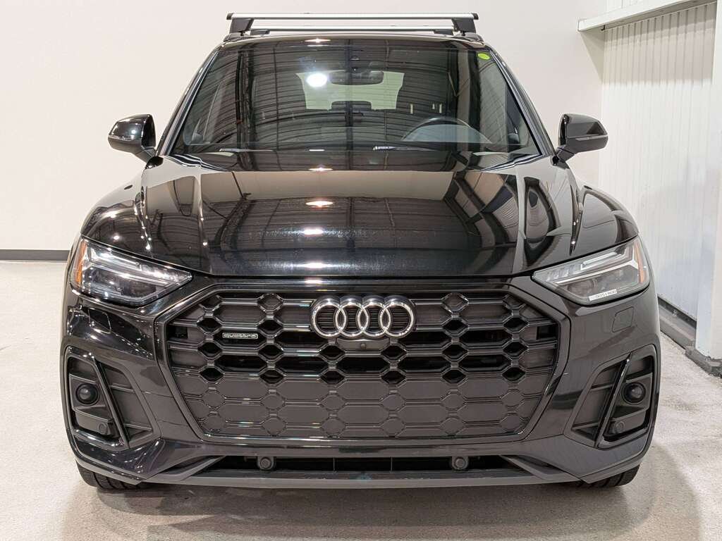 Audi Q5 Technik 45 TFSI quattro 2023 Noir Val-David - photo #3