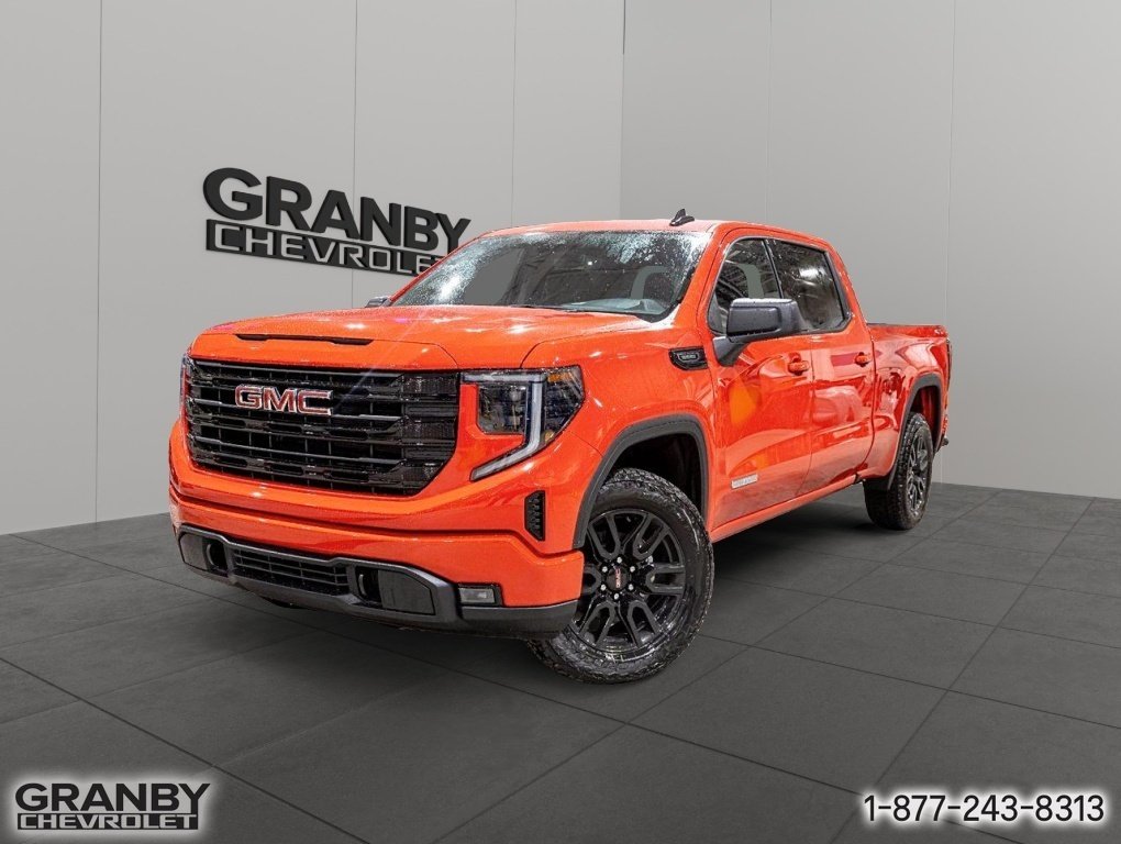 2026 GMC Sierra 1500 K1500 SIERRA CREW CAB ELEVATION STD/BOX (3SB) | B26-0502 Cardinal Red Granby - photo #0