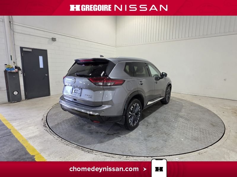 Nissan Rogue 2024 Gris Saint-Eustache - photo #10