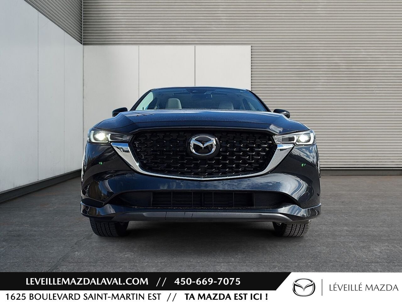 2024 Mazda CX-5 GT TI Black Laval - photo #1