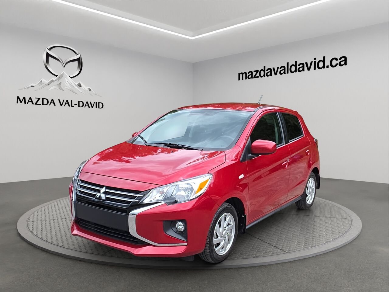Mitsubishi Mirage 2024 Rouge Val-David - photo #2
