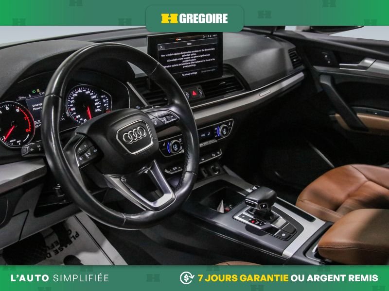 2022 Audi Q5 Blue Laval - photo #11