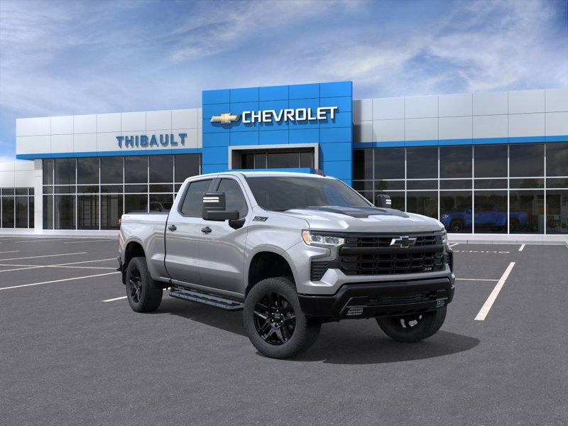 CHEVROLET Silverado 1500 2026 2026 GRIS STERLING METALLISE