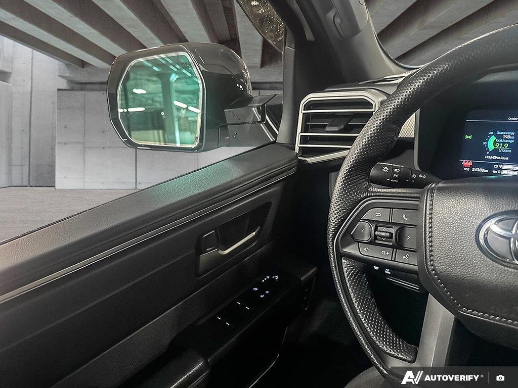 2025 Toyota Tundra S2500114 | Limited Wind Chill Pearl Edmonton - photo #16