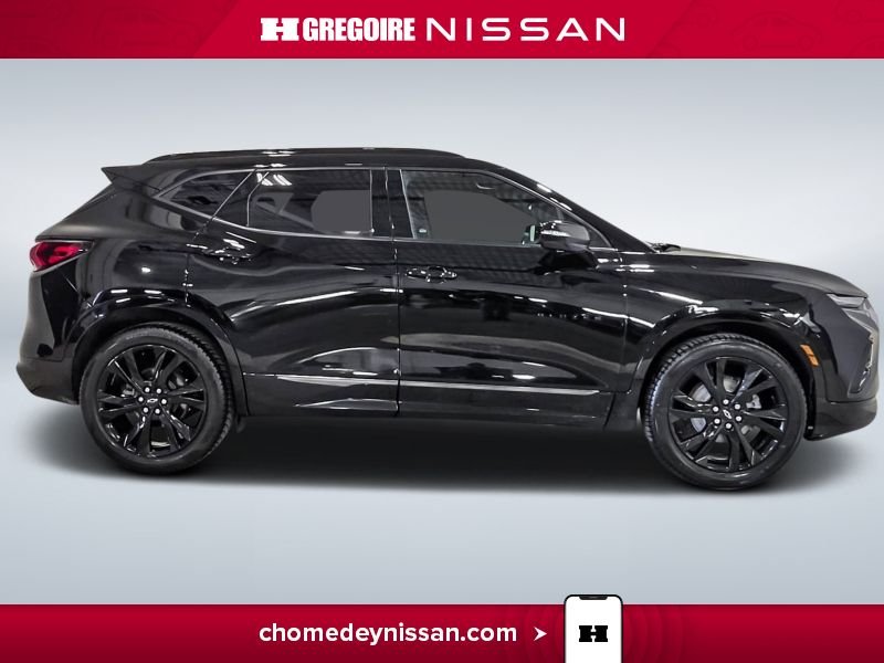 2022 Chevrolet Blazer Black Laval - photo #10
