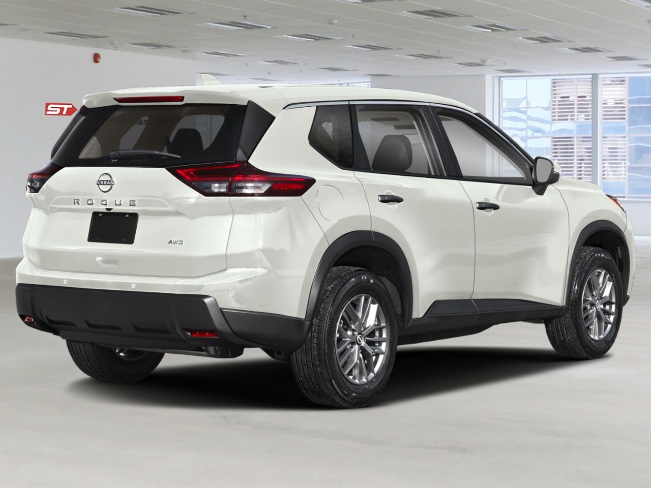 2026 NISSAN Rogue Everest White Tricoat Pearl Saint-Georges - photo #2