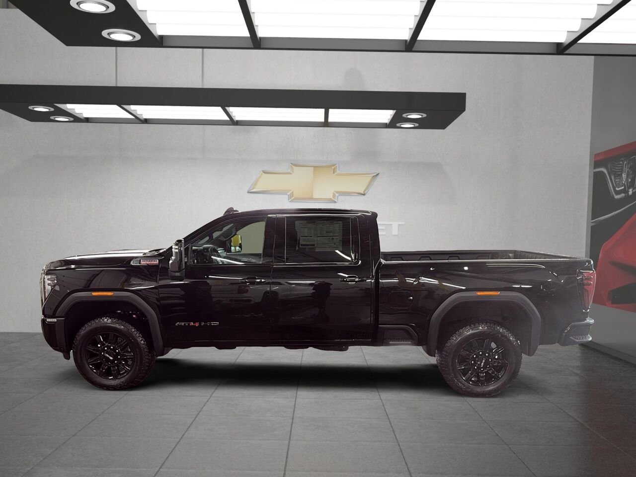 GMC Sierra 2500HD AT4 2026 NOIR ONYX Saint-Hyacinthe - photo #4