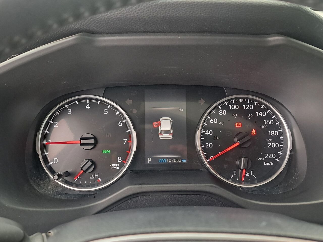Toyota RAV4 XLE TI 2019 Noir minuit métallisé Lac-Etchemin - photo #8