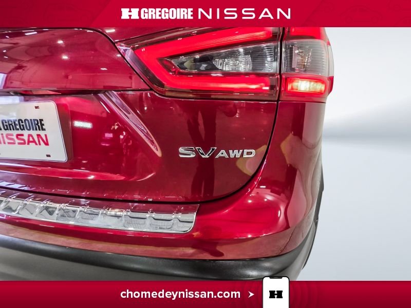 Nissan Qashqai 2023 Rouge Saint-Eustache - photo #28