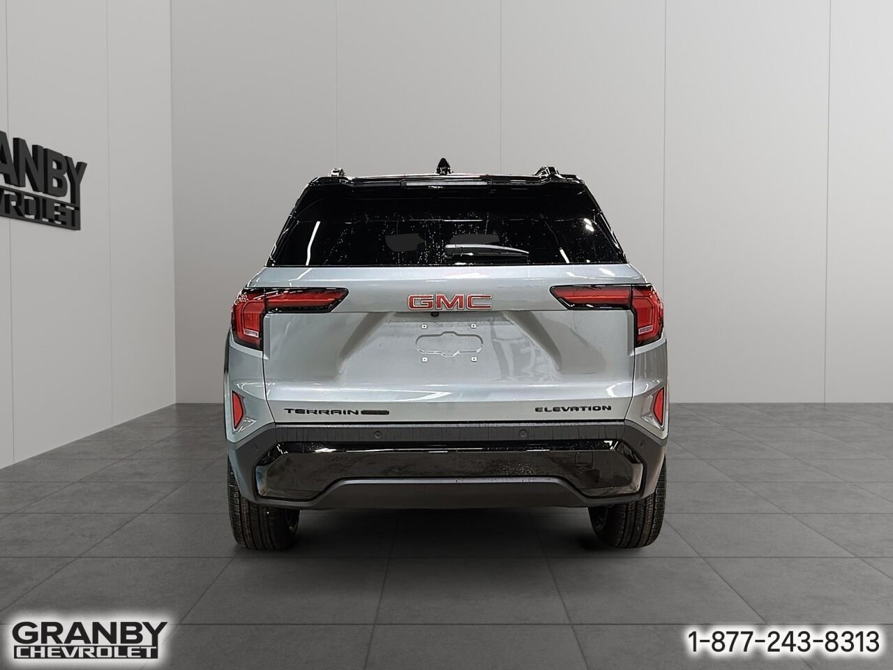 GMC Terrain TERRAIN 1.5L TURBO AWD ELEVATION (3SB) | 27-0169 2027 STERLING METALLISE Granby - photo #5