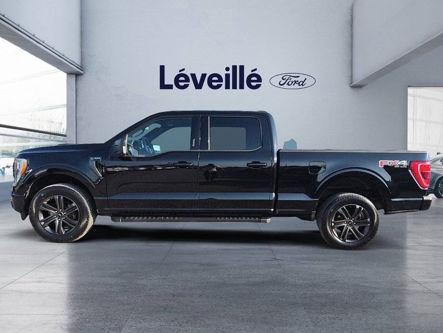 2022 Ford F-150 2022 Black