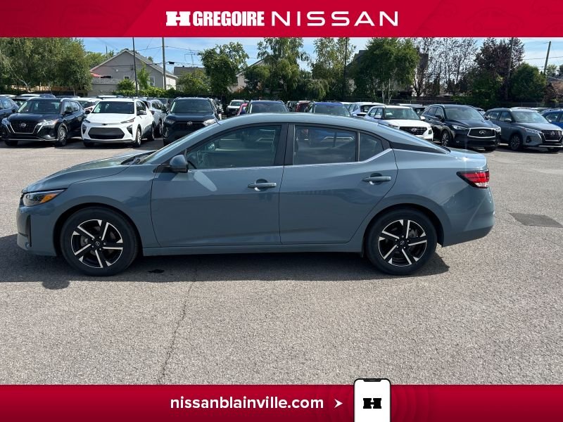 2024 Nissan Sentra Grey Blainville - photo #10