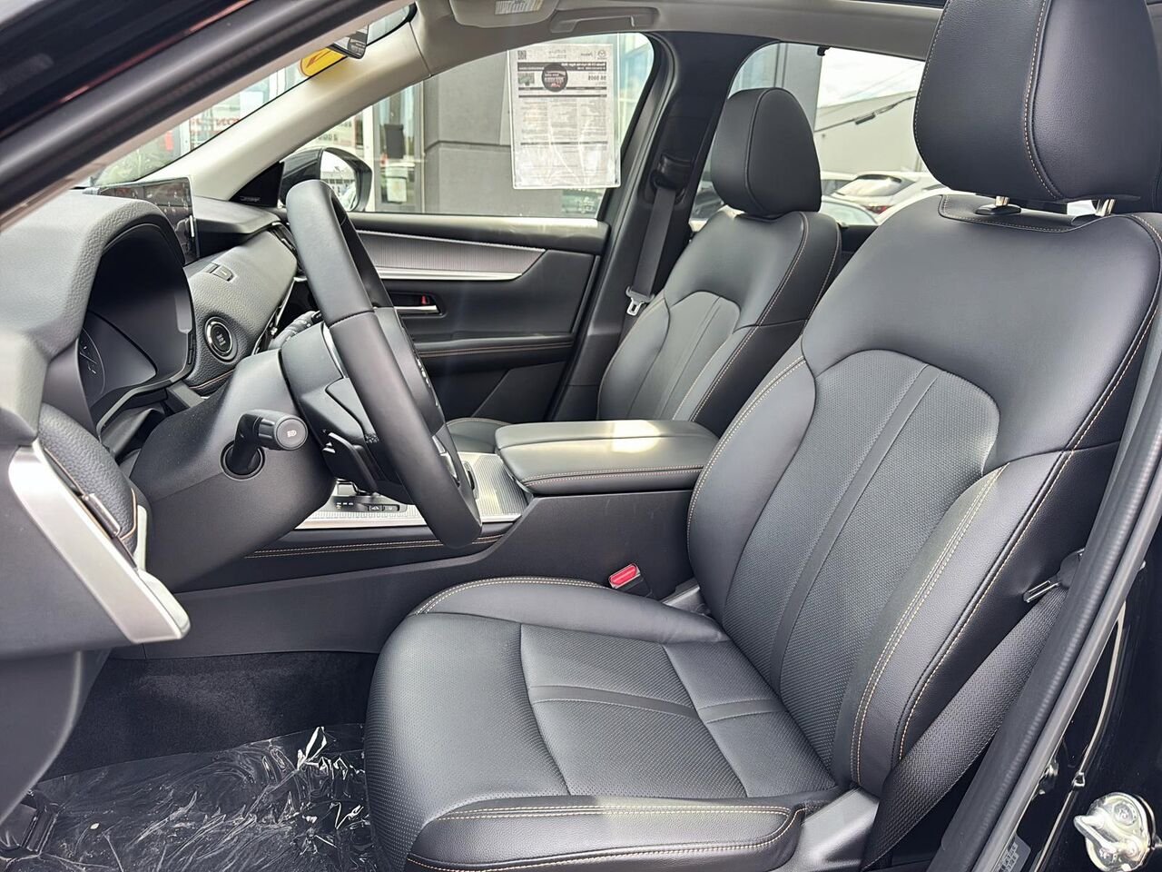 Mazda CX-90 hybride léger 2025 Noir Rouyn-Noranda - photo #14