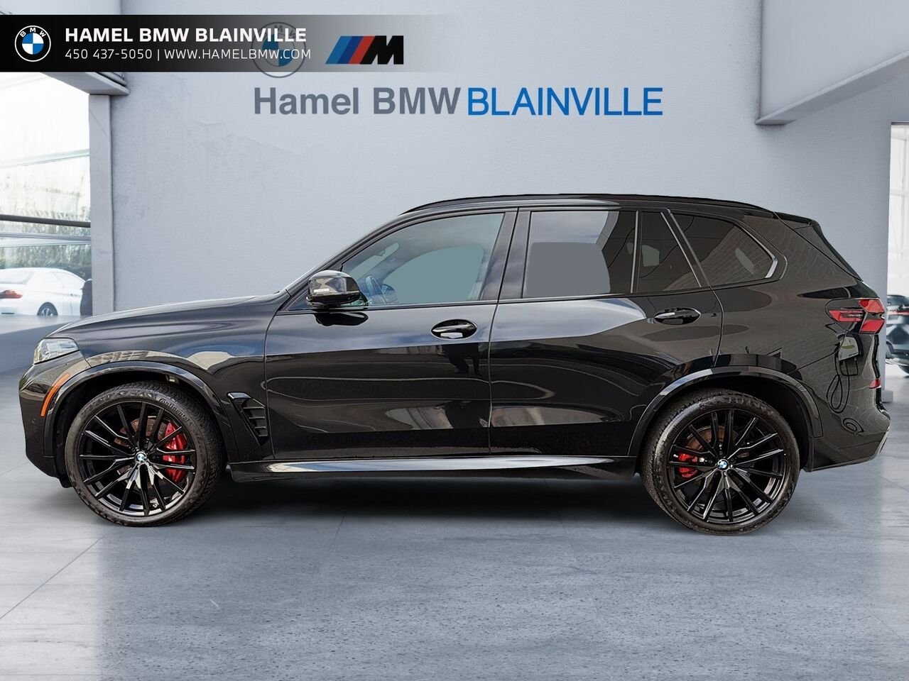 BMW X5 xDrive40i véhicule d'activités sportives 2025 Noir Blainville - photo #4